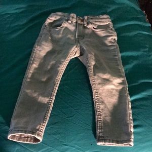 Gray skinny jeans for boy or girl